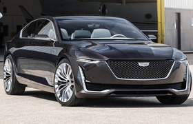 Названа стоимость электрического седана Cadillac Celestiq