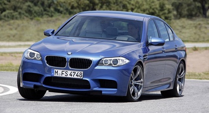 Седан BMW M5 представлен официально 