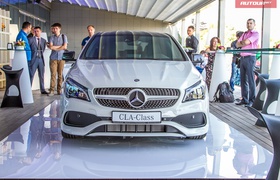 Обновленный Mercedes-Benz CLA уже в Киеве!