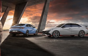 «Заряженный» седан Hyundai Elantra N: 2.0 Turbo, 280 л.с. и передний привод