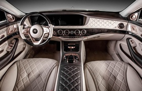 Польские тюнеры добавили роскоши Mercedes-Maybach S 650 