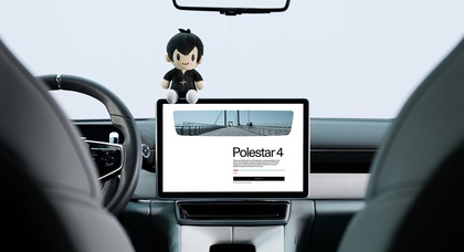 Polestar додала в автомобілі гру, що дає змогу вигравати реальні призи