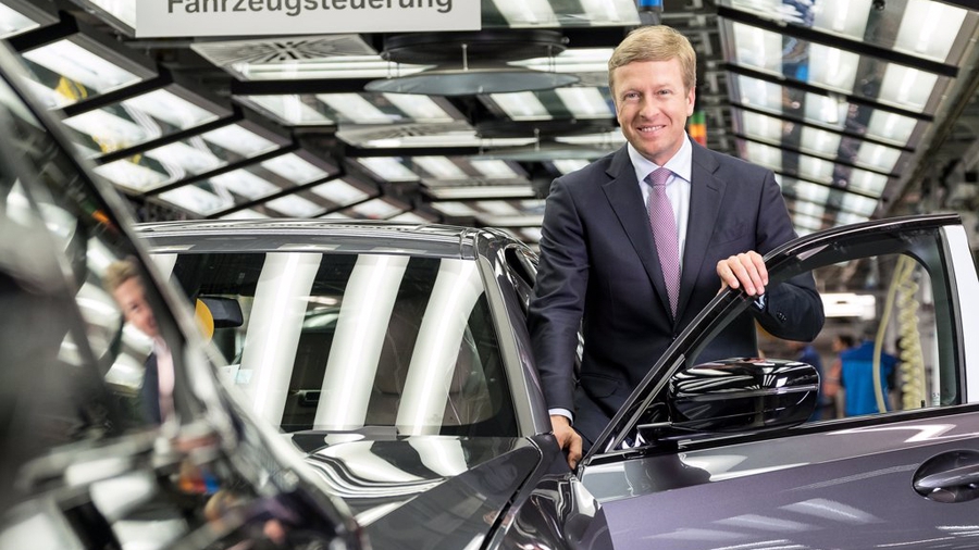 Oliver Zipse, Vorstandsvorsitzender von BMW
