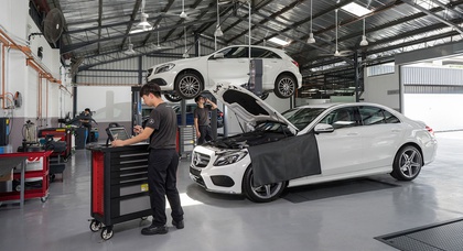 Mercedes отзывает более 250 000 автомобилей по всему миру из-за неисправного предохранителя