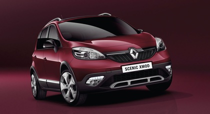 Renault Scenic станет «кроссовернее»