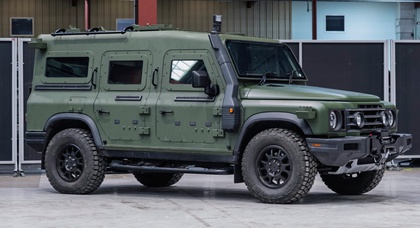 Ineos Grenadier отримав військові замовлення від Італії та Австрії