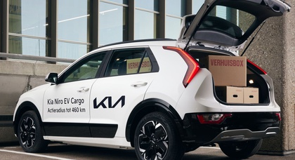 Lernen Sie Niro EV Cargo Van kennen: das elektrische Lieferfahrzeug für Ihre geschäftlichen Anforderungen