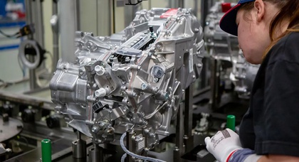 Toyota brings production of new hybrid transaxle to the U.S.