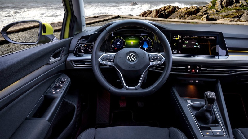 2024 Volkswagen Golf spied with updated interior