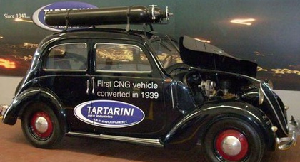 Установи ГБО Tartarini – получи 100 л. газа в подарок!