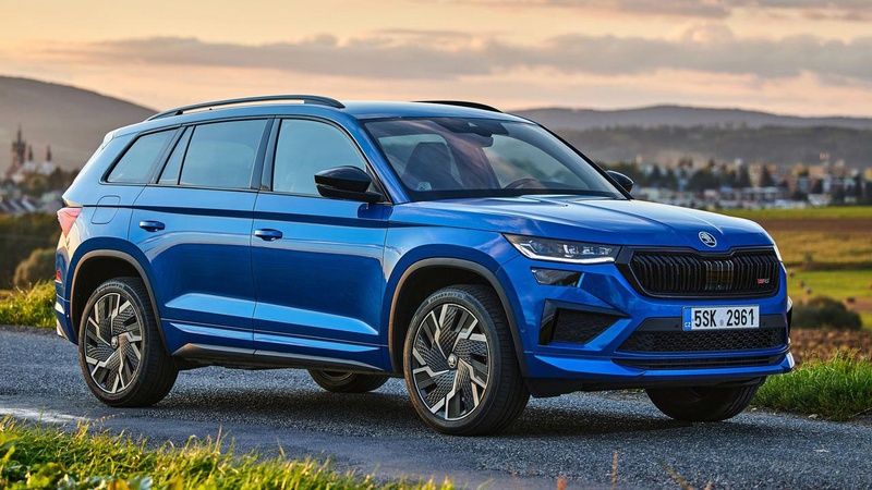 New Skoda Kodiaq RS To Have Nearly 270 Horsepower: Report – Autoua.net
