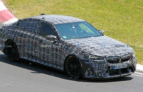 Die nächste Generation des BMW M5 wird am Nürburgring gesichtet, nachdem 2024 die 5er-Reihe und der i5 enthüllt wurden