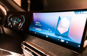 BMW kündigte auf der CES 2023 das Android-basierte iDrive 9 Car Infotainment System an