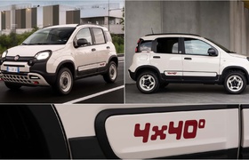 Fiat Panda 4x40° Limited Edition: Vier Jahrzehnte Geländetauglichkeit werden gefeiert