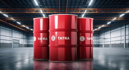 Tatra hat seine eigene Marke für Öle und Schmierstoffe eingeführt