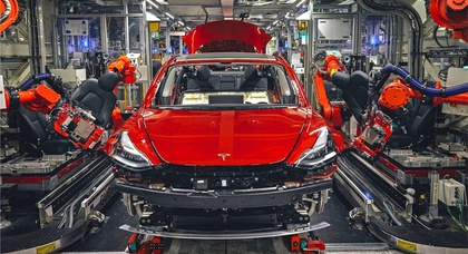 Tesla domine l'indice annuel des voitures fabriquées aux États-Unis pour la troisième année consécutive, raflant les premières places