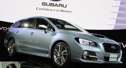 Компания Subaru представила серийный универсал Levorg