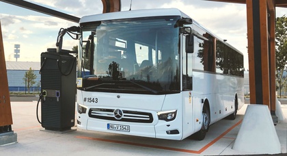 Daimler Buses will launch its own network of charging stations for electric buses