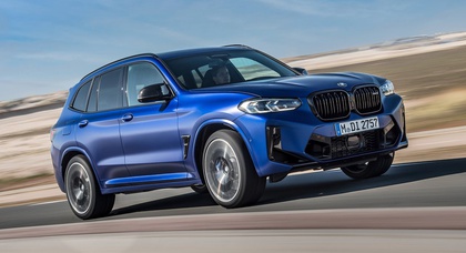 It is rumored that the next-generation BMW X3 M will be electric only