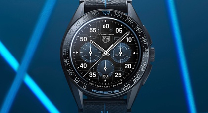 Porsche et TAG Heuer lancent la montre connectée Caliber H4 avec des fonctionnalités exclusives Wear OS pour les propriétaires de Porsche