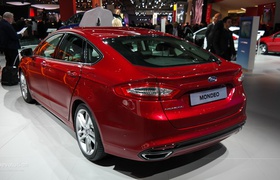 Ford пропустит Парижский автосалон 2016