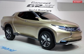 Mitsubishi в Женеве своими глазами