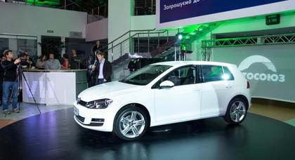 Презентация в Автосоюз Легенды Volkswagen — Golf VII