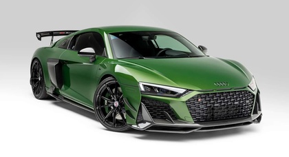 VF Engineering Unleashes Audi R8's Power Potential with Supercharged Kit, Boosting Horsepower to 830