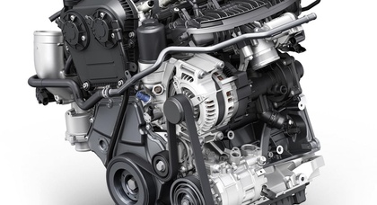 Новый двухлитровый двигатель Audi кушает 5 л на «сотню»