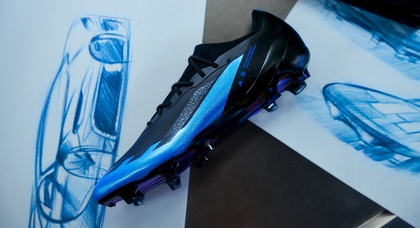 Only 99 pairs: Bugatti and Adidas create limited edition football shoes