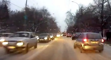 В ближайшие три дня — метели и гололёд (+ видео) 