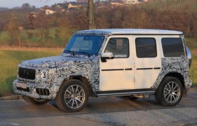 La mise à jour de la Mercedes Classe G 2024 présentera des changements aérodynamiques inspirés de la voiture électrique EQG