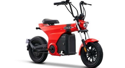 Honda unveils electric versions of popular scooters Dax, Cub, and Zoomer in China