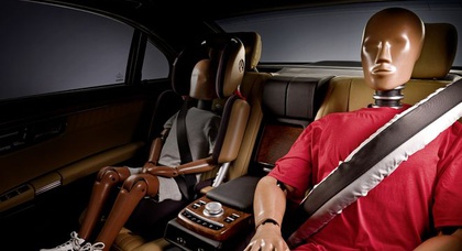 Mercedes внедрит надувные ремни безопасности