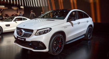 Mercedes-Benz представил AMG-версию модели GLE Coupe