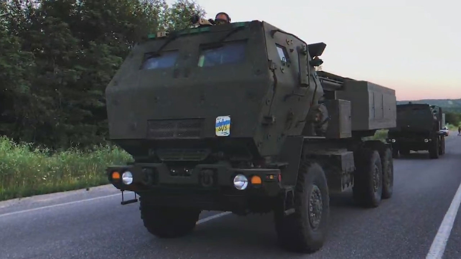 M142 HIMARS в Украине