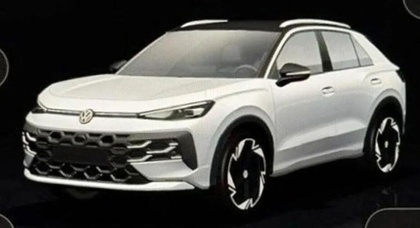 Erste Bilder des neuen Volkswagen T-Roc online geleakt