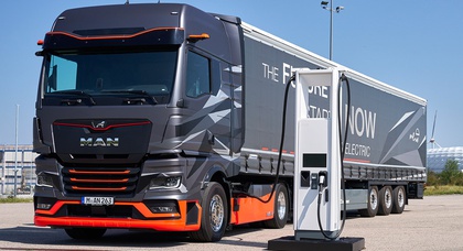MAN has launched sales of the first heavy-duty electric truck in its corporate history