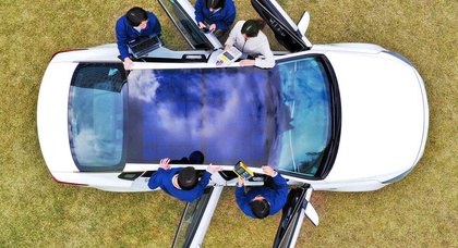Автомобили Kia и Hyundai начнут комплектовать солнечными панелями