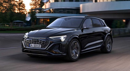2023 Audi Q8 E-tron will have an improved range and a new name