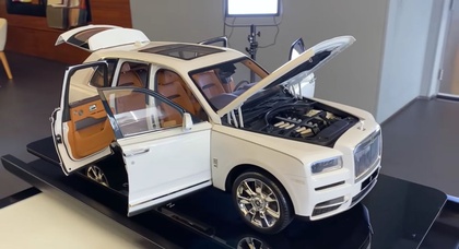  Игрушечный Rolls-Royce Cullinan оценили в 17 тысяч долларов 