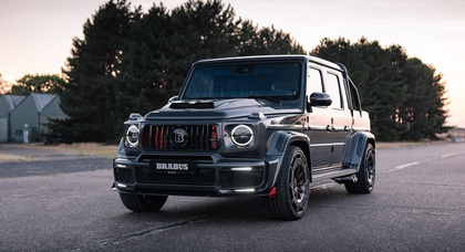 Brabus перетворив Mercedes-Benz G-Class на пікап потужністю 900 сил