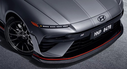 Hyundai Ioniq 6 N отримав карбоновий комплект вартістю $7,5 тисяч