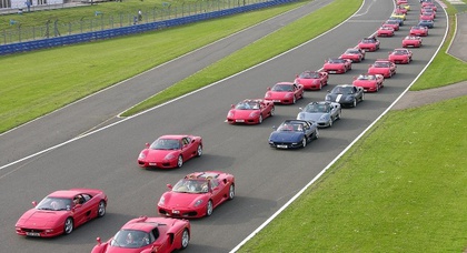 Ferrari соберет тысячу моделей «под одной трассой»