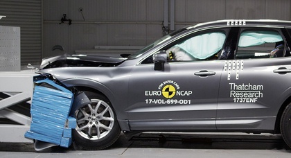 Euro NCAP разбил восемь новинок в свежей серии краш-тестов 