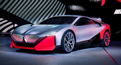BMW представила гибридный концепт Vision M Next 