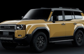 Toyota prognostiziert für den Land Cruiser 2024 auf dem amerikanischen Markt einen kombinierten Kraftstoffverbrauch von 8,7 Litern pro 100 Kilometer