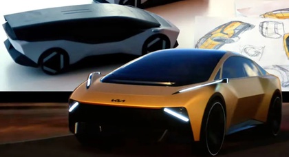 Kia показала ще одну версію електричного наступника Stinger