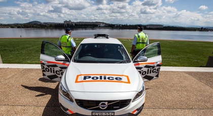 Австралийские полицейские решили пересесть на «заряженные» Volvo S60