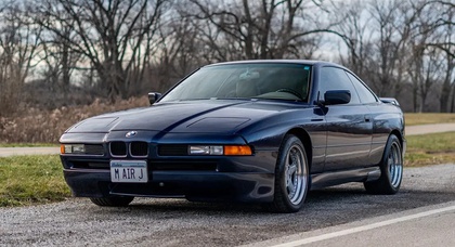 Потрясающий BMW 850i Майкла Джордана выставлен на аукцион